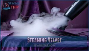 steaming velvet