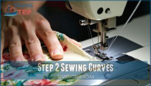 step 2 sewing curves step 2 sewing curves