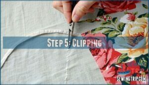 step 5: clipping
