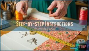 step-by-step instructions