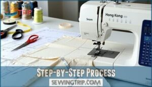 step-by-step process