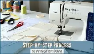 step-by-step process