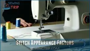 stitch appearance factors