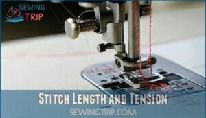 stitch length and tension