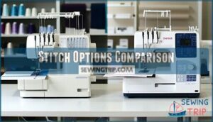 stitch options comparison