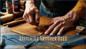 stitching groover uses