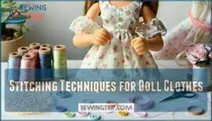 stitching techniques for doll clothes