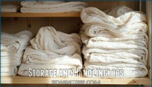 storage and handling tips