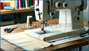 straight line sewing tips