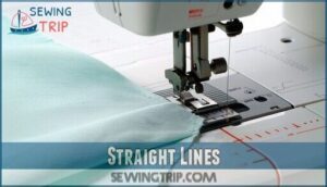 straight lines