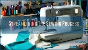 streamlining the sewing process