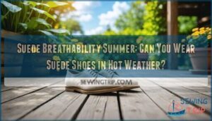 suede breathability summer