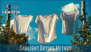 sunlight drying method