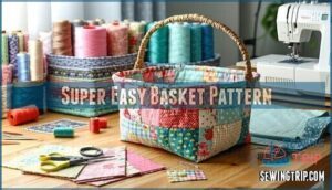 super easy basket pattern