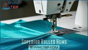 superior rolled hems