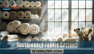 sustainable fabric options