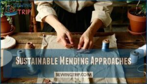 sustainable mending approaches