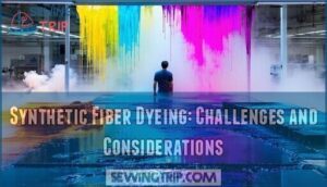 synthetic fiber dyeing: challenges and considerations