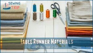 table runner materials