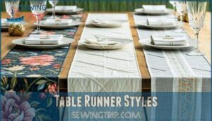 table runner styles