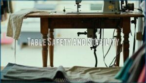table safety and stability