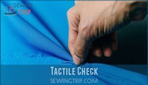 tactile check