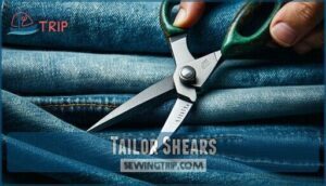 tailor shears