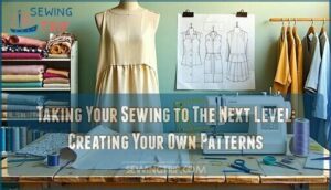taking your sewing to the next level: creating your own patterns