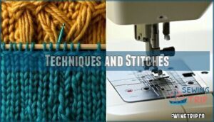 techniques and stitches