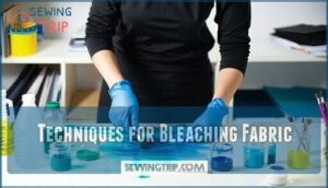 techniques for bleaching fabric