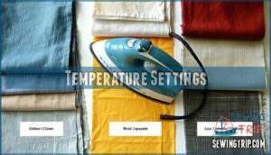 temperature settings