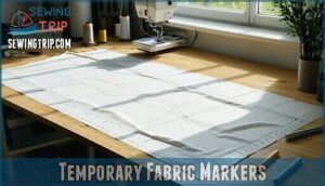 temporary fabric markers