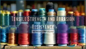 tensile strength and abrasion resistance