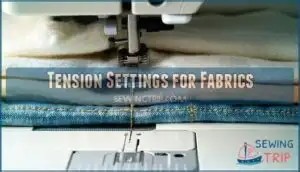 tension settings for fabrics