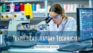 textile laboratory technician