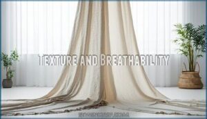 texture and breathability
