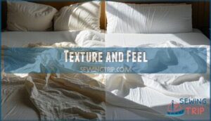 texture and feel