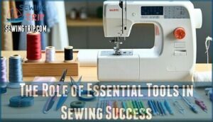 the role of essential tools in sewing success