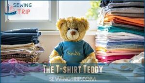 the t-shirt teddy