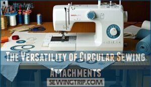 the versatility of circular sewing attachments
