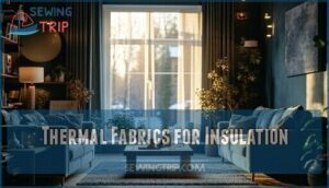 thermal fabrics for insulation
