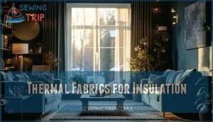 thermal fabrics for insulation