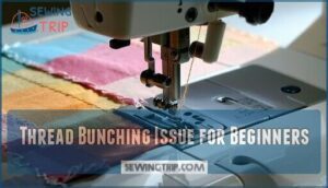 thread bunching issue for beginners