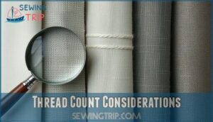 thread count considerations
