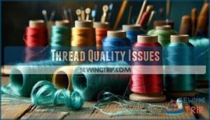 thread quality issues thread quality issues