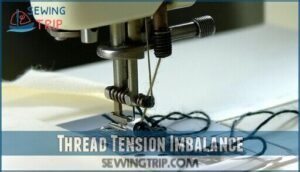 thread tension imbalance