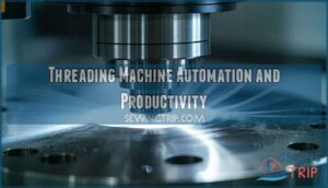 threading machine automation and productivity