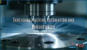 threading machine automation and productivity