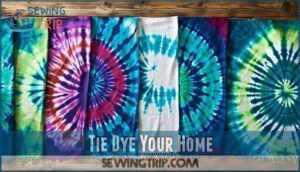 tie dye your home
