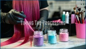 timing the processing